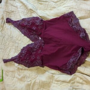 Intimately Free People Bodysuit